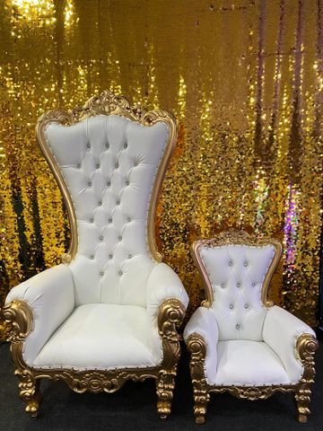 Baby shower throne chair hotsell
